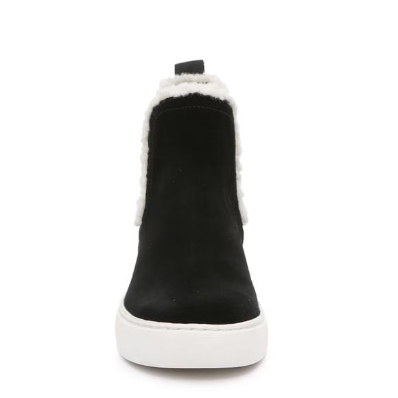Lucky Brand Kichai Cozy Chelsea Boot - Black - Picture 4 of 9